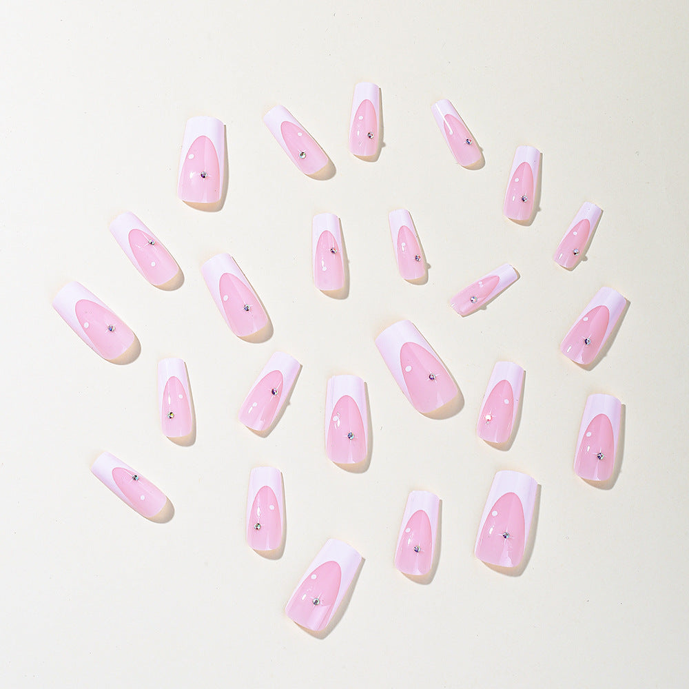 Decorative Stiletto Nail Art Extensions Bowlift