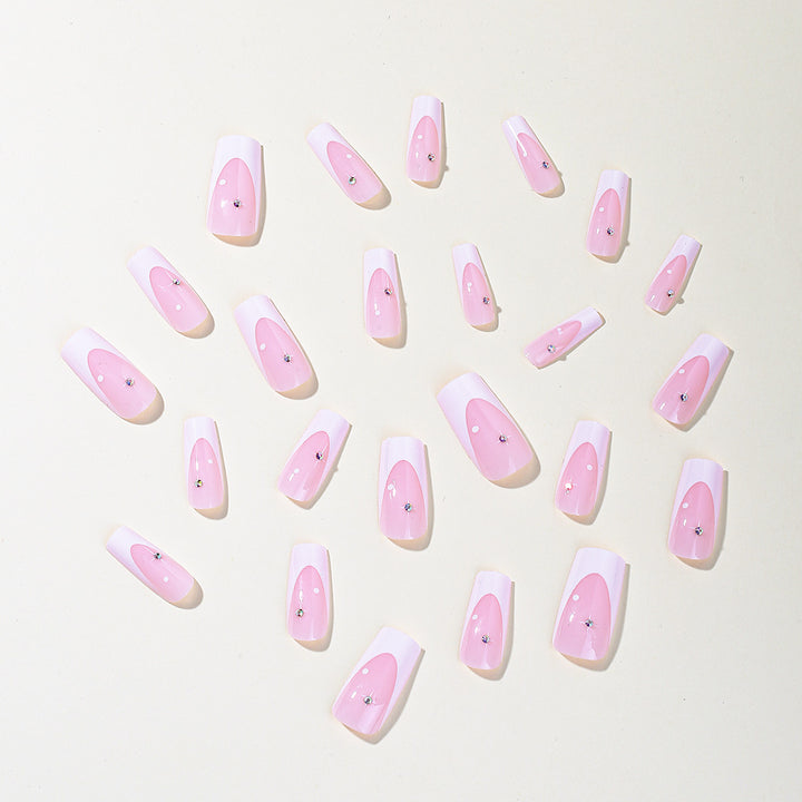 Decorative Stiletto Nail Art Extensions Bowlift