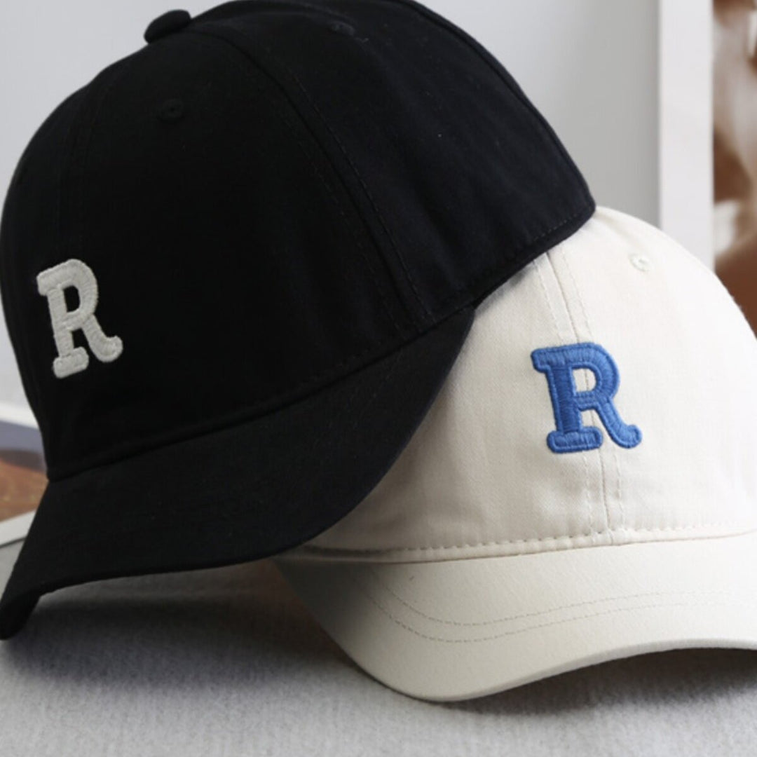 Men's Classic Monogrammed Baseball Cap Bowlift