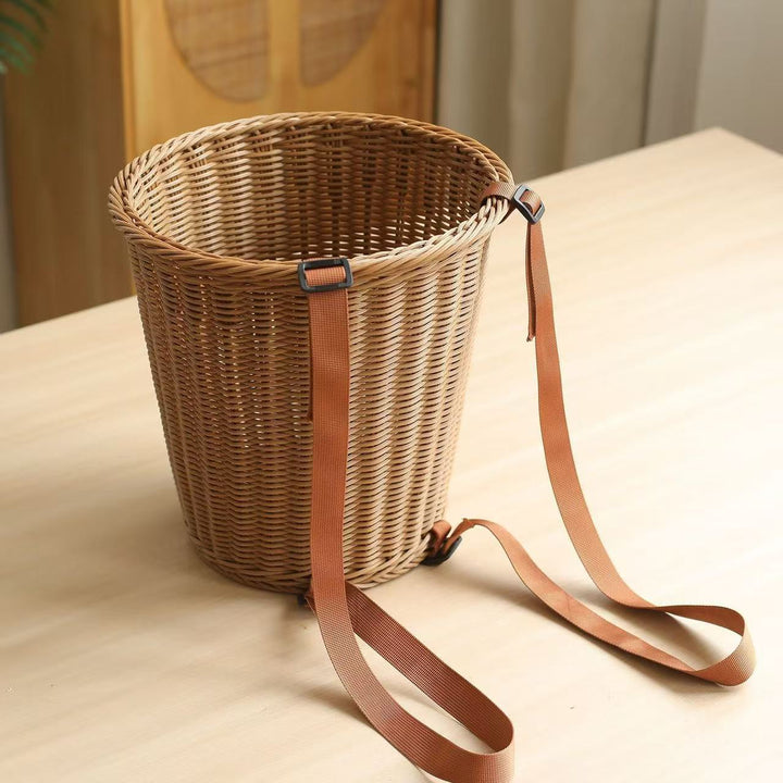 Chic Woven Utility Basket Bowlift