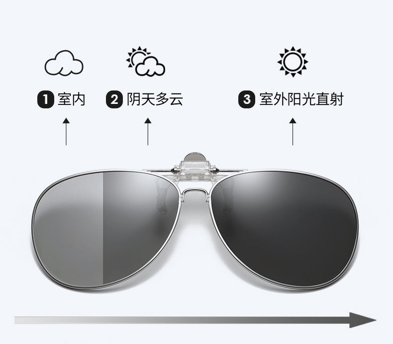 Women's Reversible Sunglasses with UV Protection Bowlift
