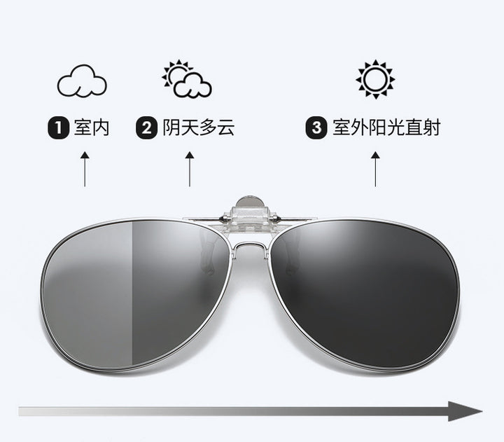 Women's Reversible Sunglasses with UV Protection Bowlift