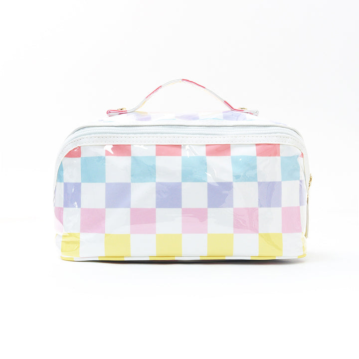 Cosmetic storage bag with multiple compartments Bowlift