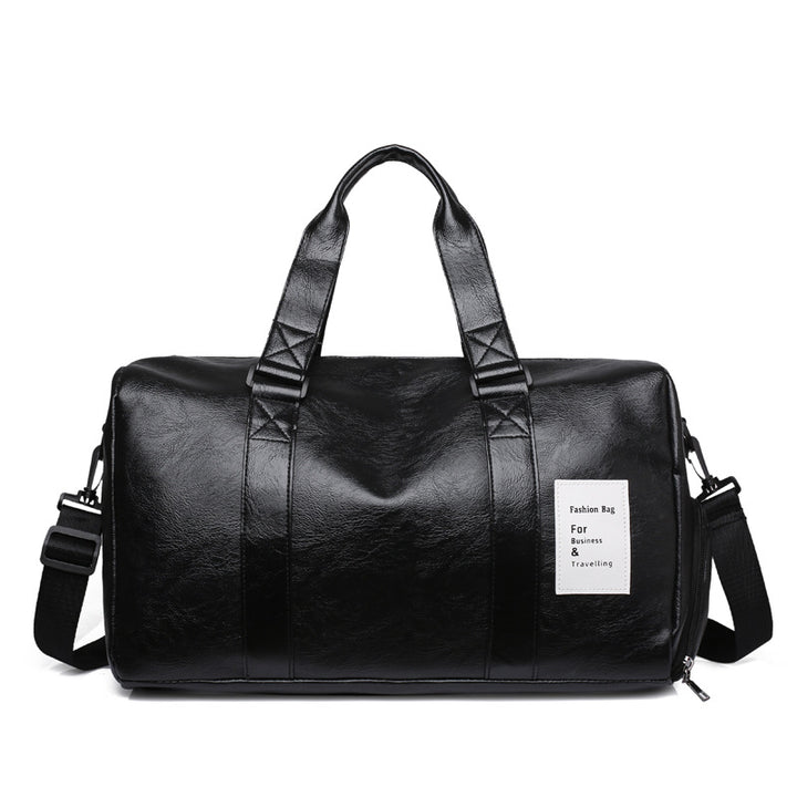Premium Leather Duffel Bag Bowlift