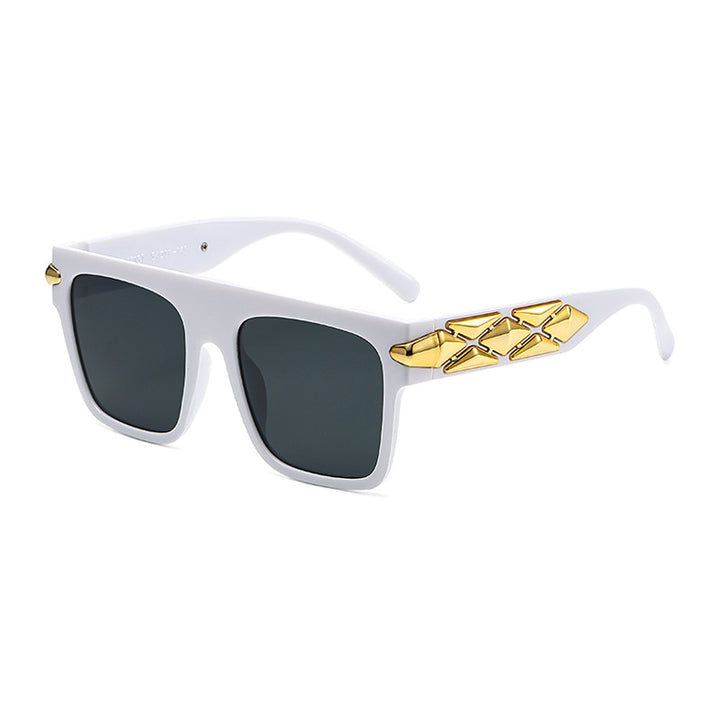 Ladies elegant designer sunglasses with luxurious frame accents Bowlift