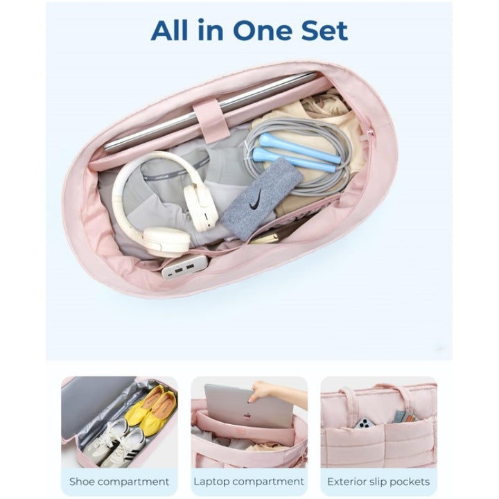 Stylish and Multifunctional Tote Bag Bowlift