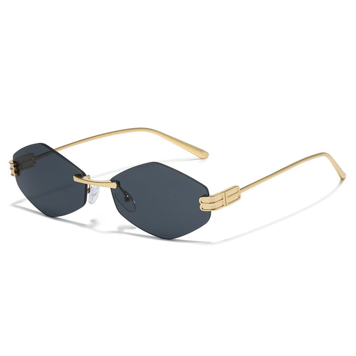 Geometric Chic Octagonal Sunglasses Bowlift