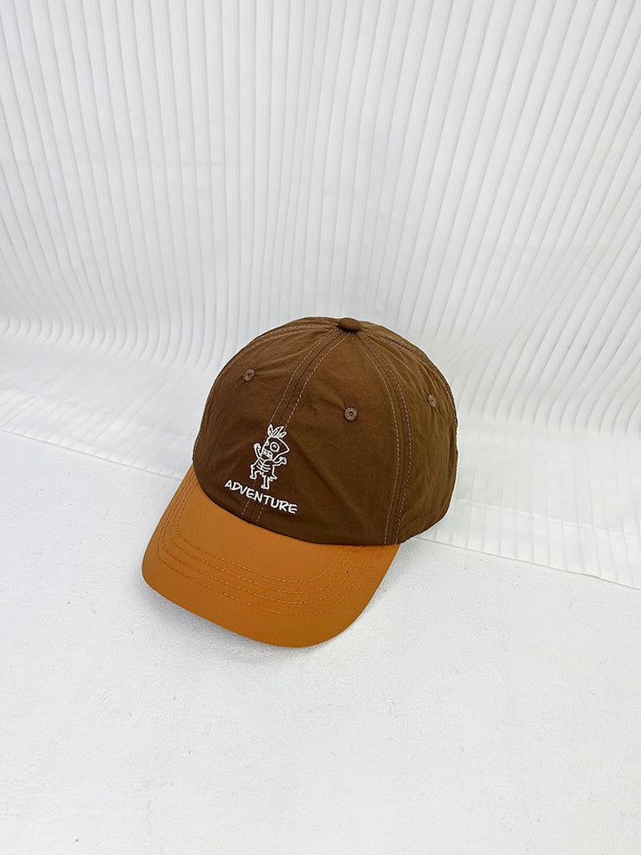 Men's Adventure Graphic Baseball Cap Bowlift