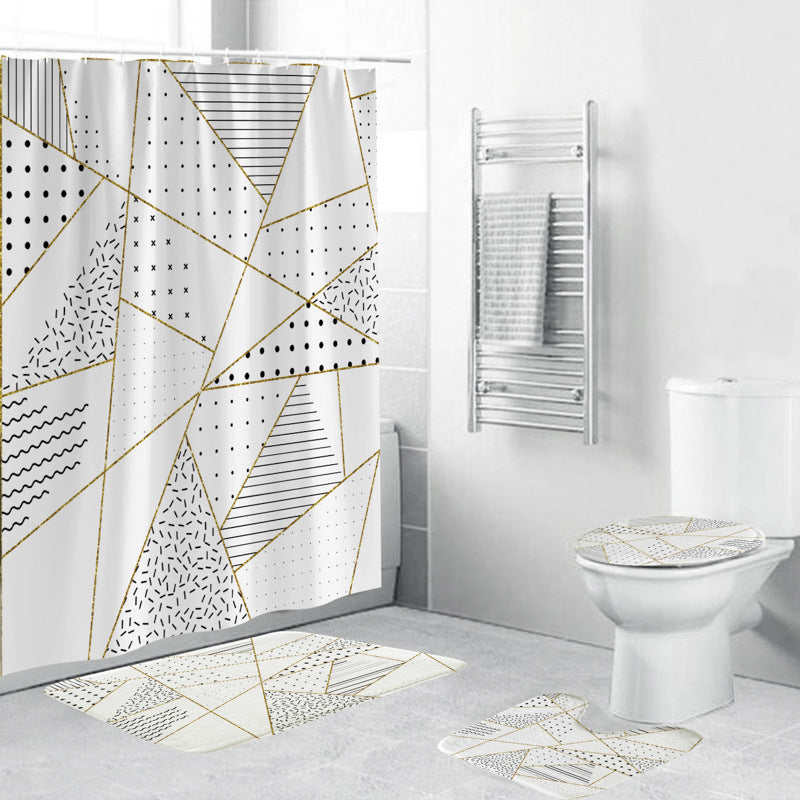 Nautical-Themed Bathroom Set Bowlift