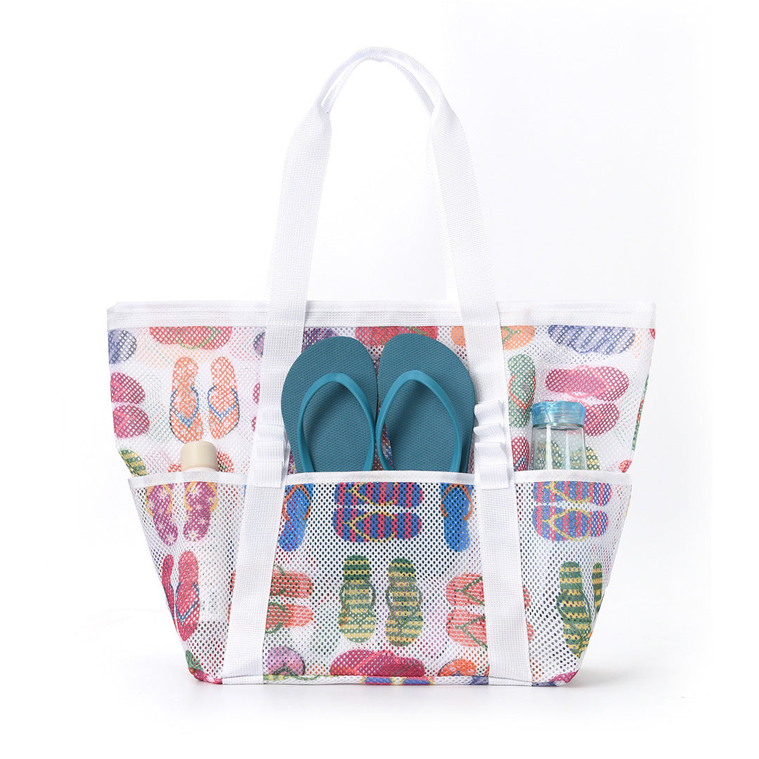 Holiday bag in modern net design Bowlift