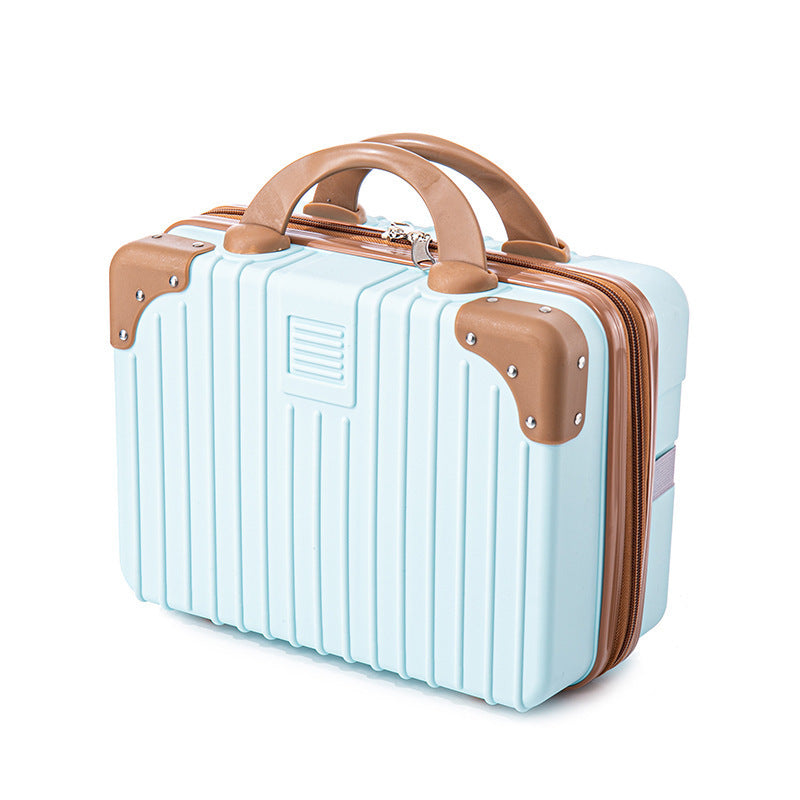 Men's Compact Hard-Shell Travel Briefcase Bowlift