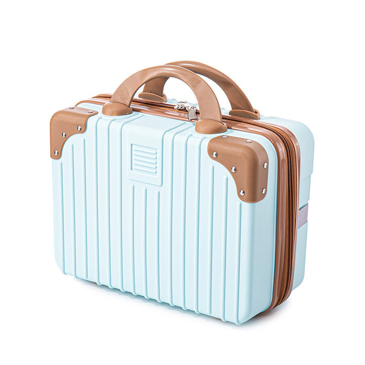 Men's Compact Hard-Shell Travel Briefcase Bowlift
