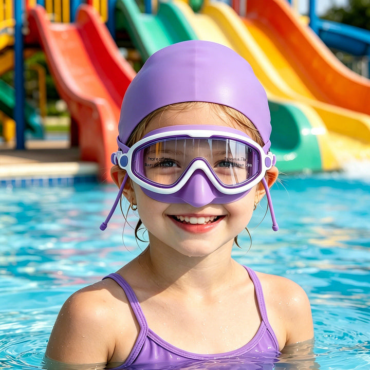 Dive Snorkeling Mask with Anti-Fog Technology Bowlift