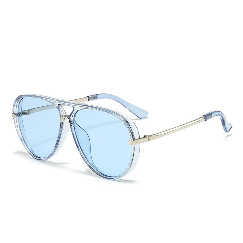 Men's Aviator Style Polarized Sunglasses Bowlift