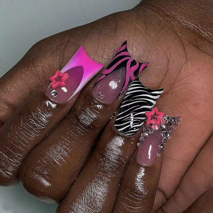 Artistic Themed Nail Enhancements Bowlift