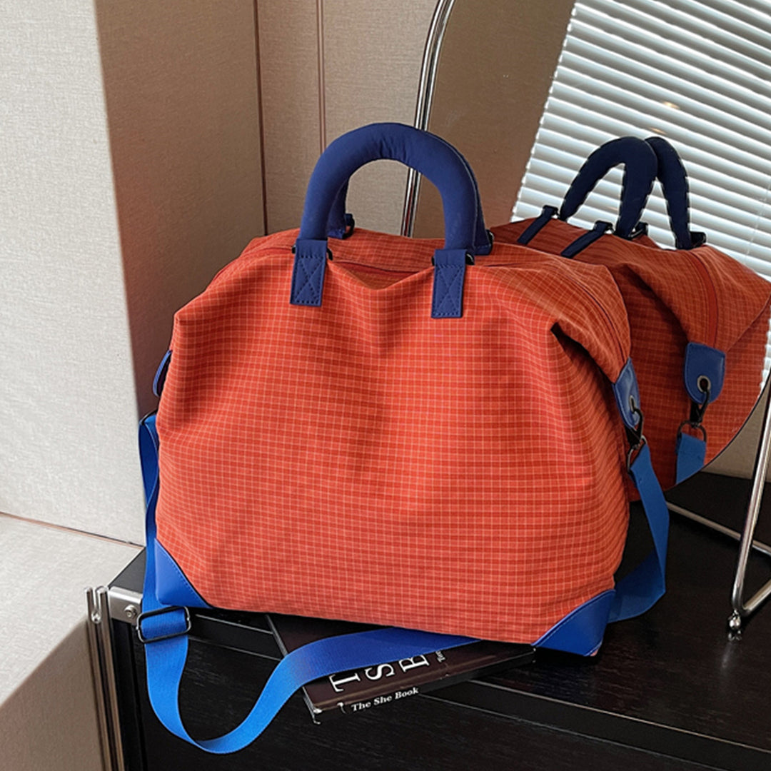 Multifunctional Weekend Travel Bag Bowlift