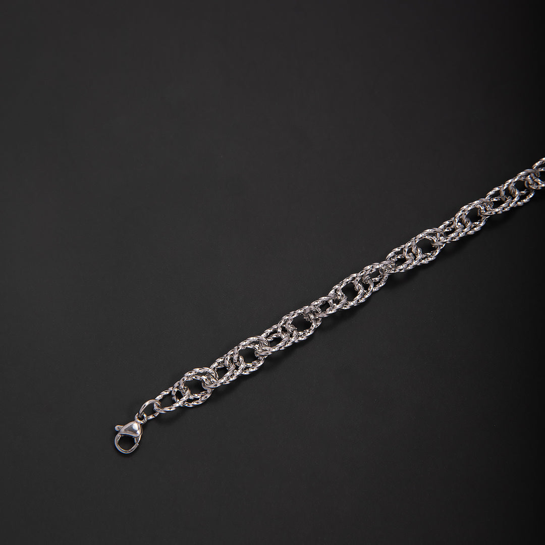 Chunky Link Chain Bracelet Bowlift