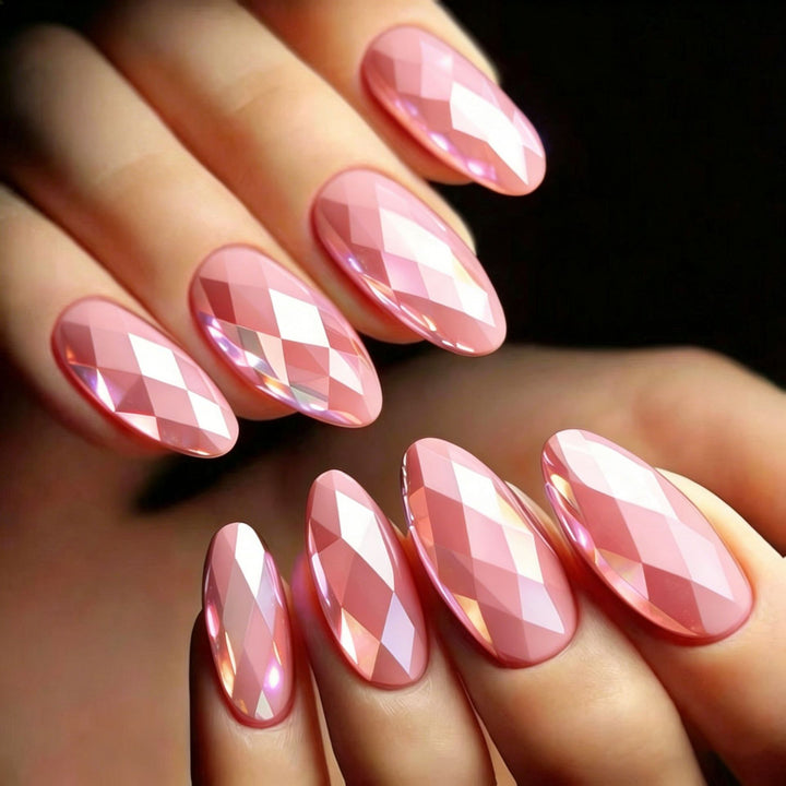 Shiny artificial nails Bowlift