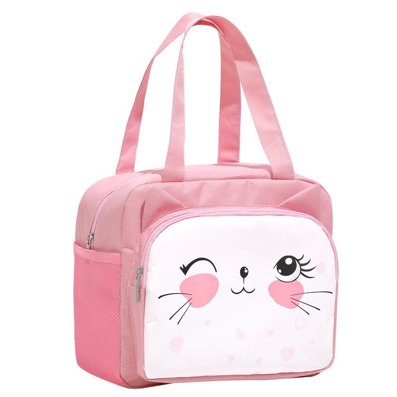 Insulated Dog-Themed Lunch Bag Bowlift