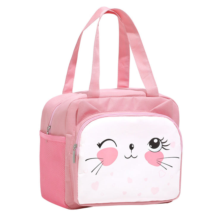 Insulated Dog-Themed Lunch Bag Bowlift