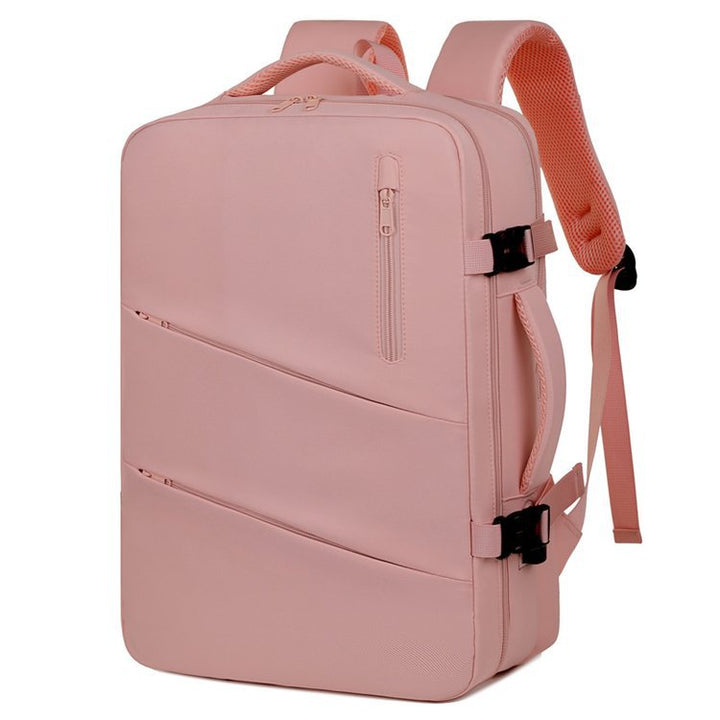 Modern Structured Travel Backpack Bowlift