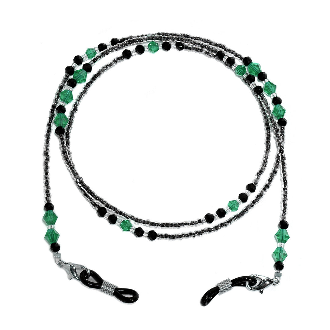 Beaded Eyewear Retainer Chain Bowlift