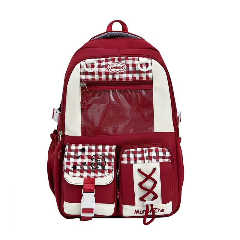 Multi-Pocket Organizational Backpack Bowlift
