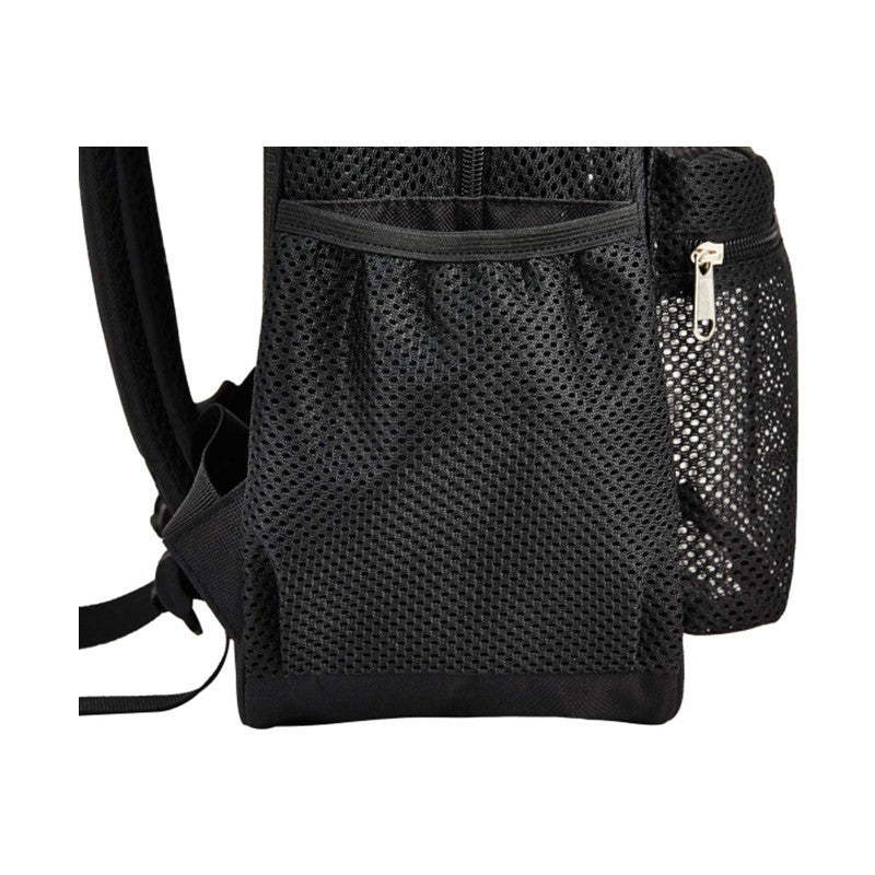 Light mesh backpack with ergonomic straps Bowlift