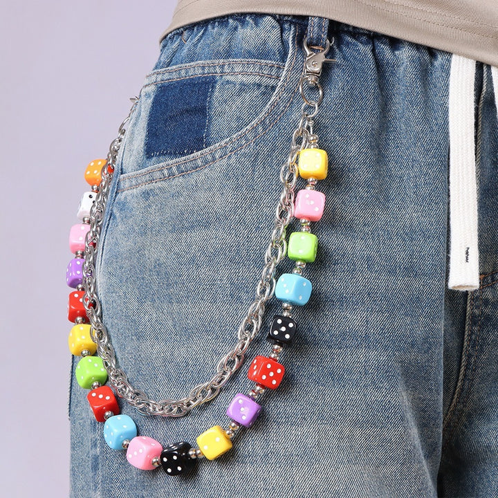 Bracelet with Colorful Cubes Bowlift
