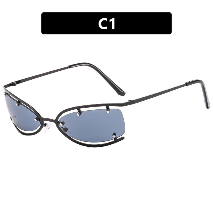 Women's fashionable sunglasses with elegant frame structure and trendy lenses Bowlift