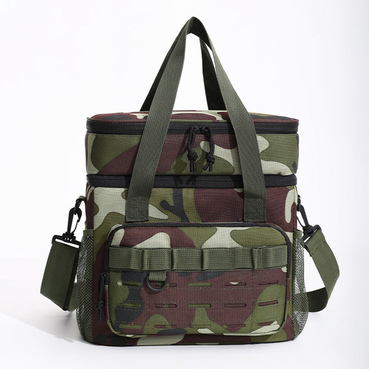 Insulated Tactical Lunch Cooler Bowlift
