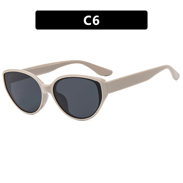 Ladies fashionable sunglasses with unique cat-eye shape Bowlift