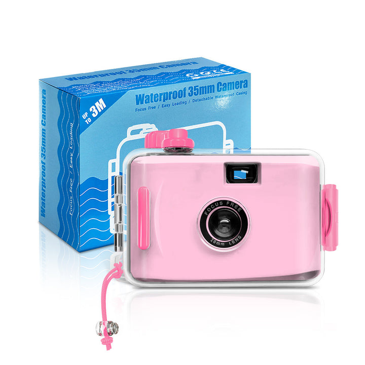 Waterproof 35mm Film Camera Bowlift