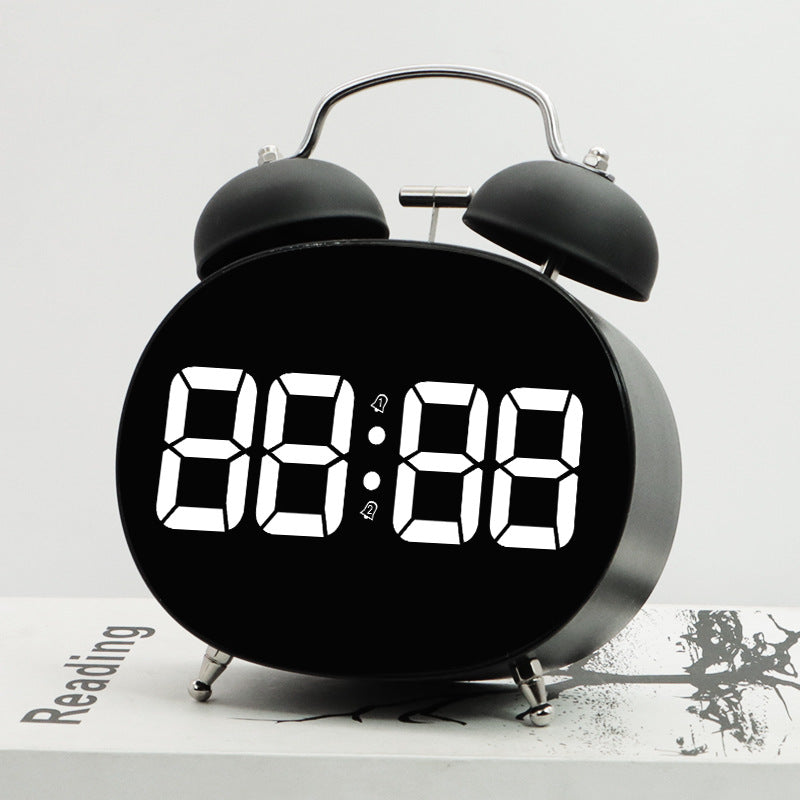 Digital alarm clock with large LED display and alarm function Bowlift