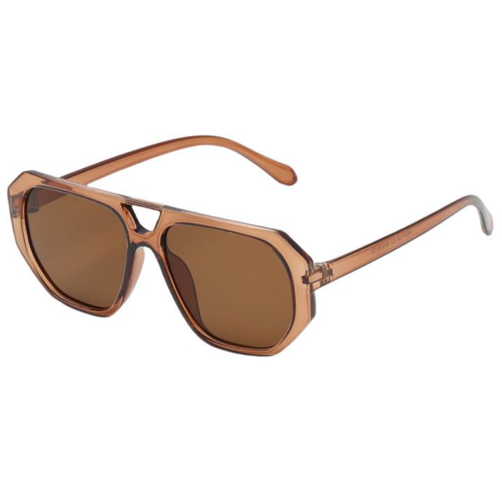 Women's eye-catching oversized sunglasses with unique frame Bowlift