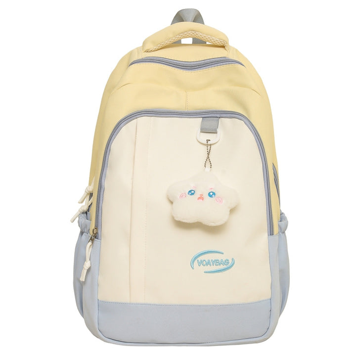 Trendy Multi-Pocket School Backpack Bowlift