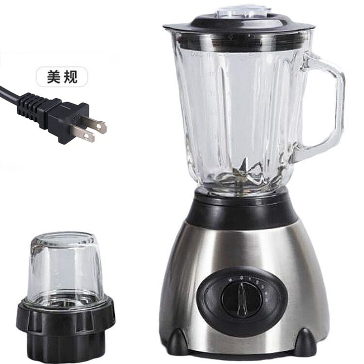High-Efficiency Glass Blender with Multi-Speed Control Bowlift
