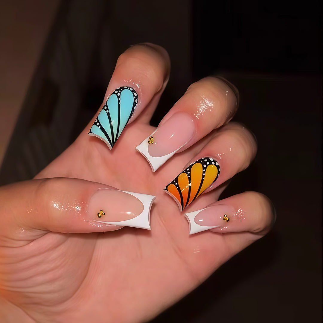Artistic Decorative Nail Extensions Bowlift