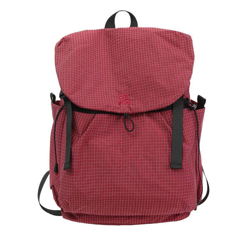 Lightweight Multi-Pocket Adventure Backpack