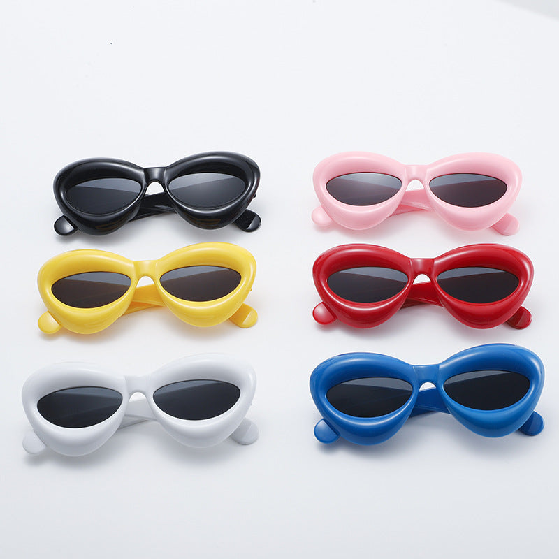 Women's Fashion Cat-Eye Sunglasses with Unique Design Bowlift