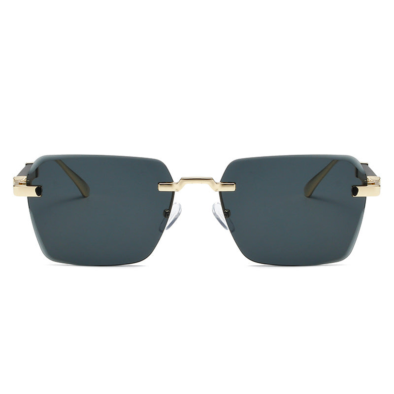Women's fashion sunglasses with square frame and luxurious accents Bowlift
