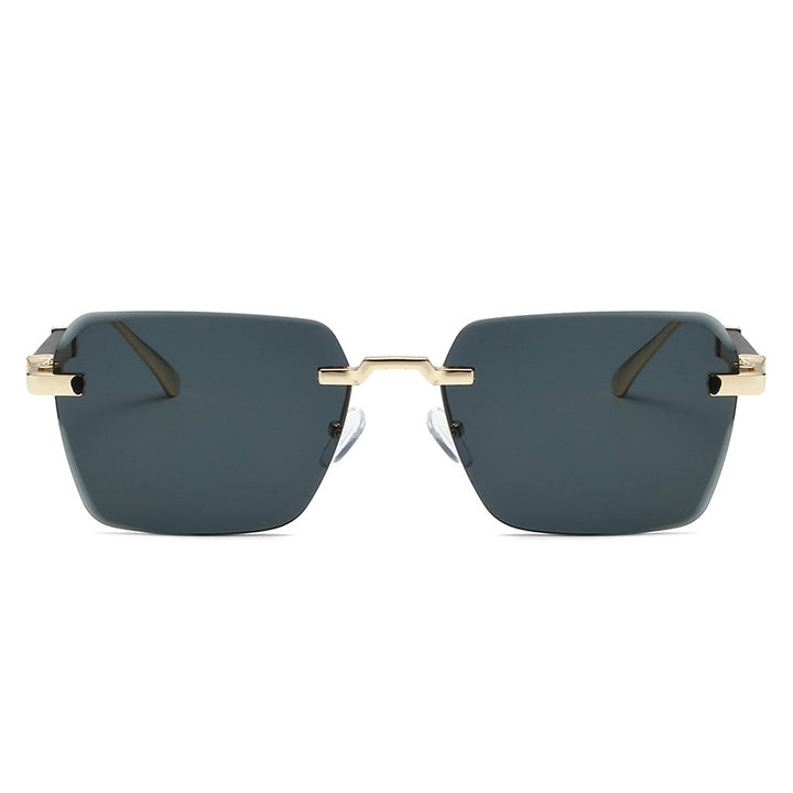 Women's fashion sunglasses with square frame and luxurious accents Bowlift