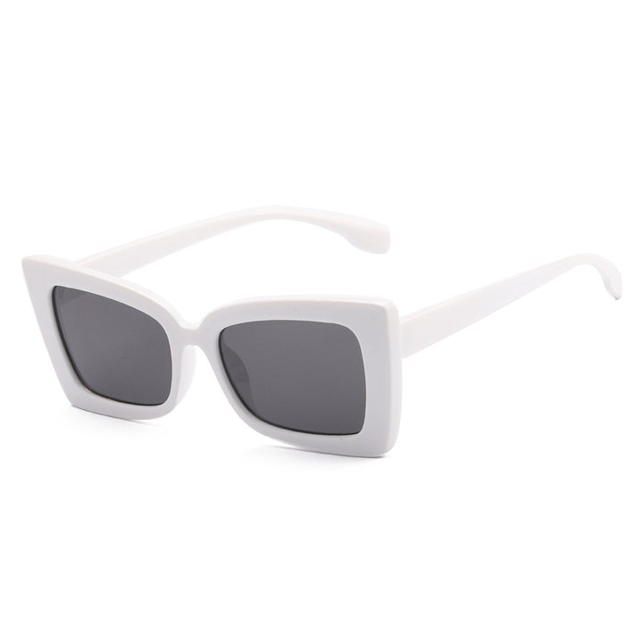 Women's stylish sunglasses with wide frame and distinctive design Bowlift