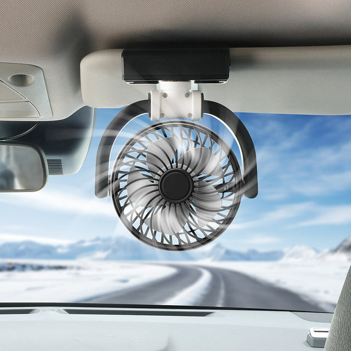Unisex Clamp Fan with stepless speed control Bowlift