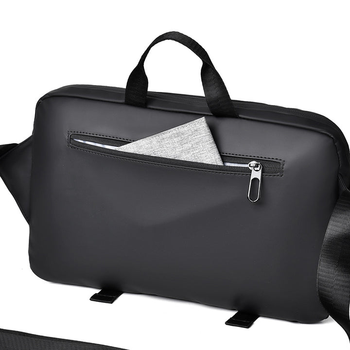 Sleek Professional Messenger Bag Bowlift