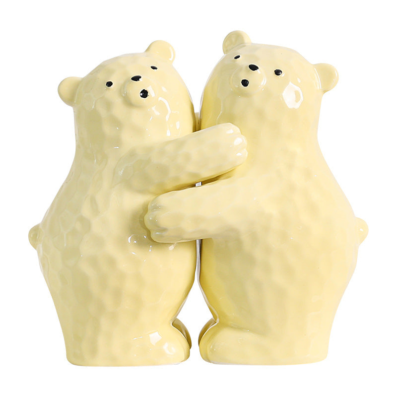 Decorative bear figure Bowlift