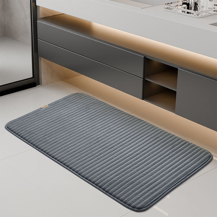 Textured Absorbent Bath Mat