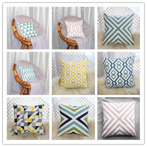 Women soft and decorative pillow cover Bowlift
