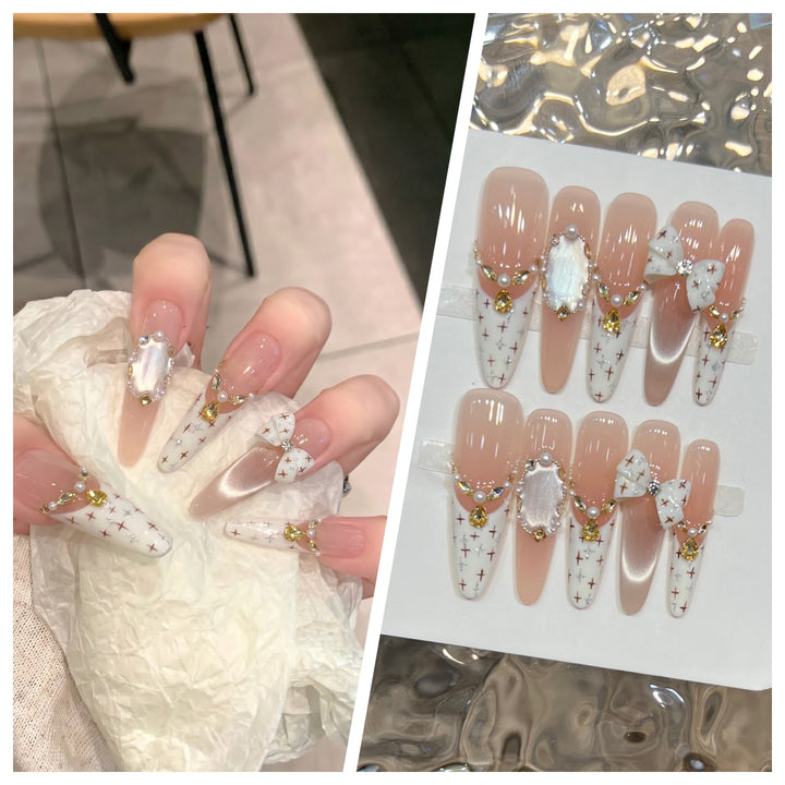 Decorative Nail Art Set Bowlift