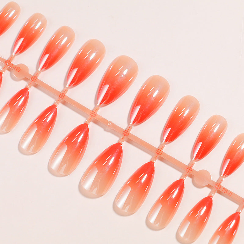 Elegant Ombre Stiletto Press-On Nail Set Bowlift
